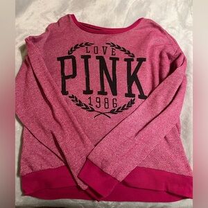 PINK Long Sleeve shirt